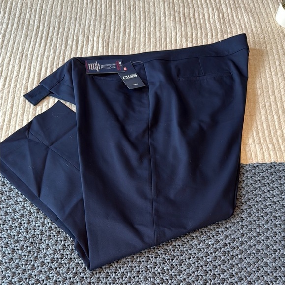 Chaps Dark Blue Trousers - Picture 1 of 5